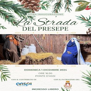 spielplan La Strada del Presepe a Ponte d’Assi - Gubbio